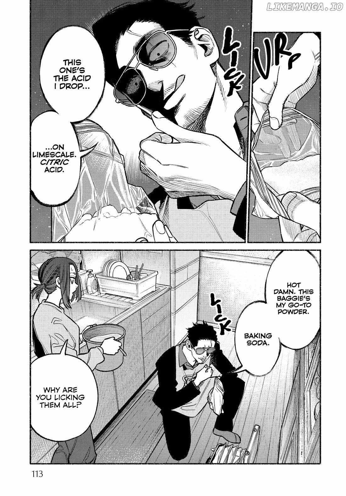 Gokushufudou: The Way Of The House Husband Chapter 107 - Page 3