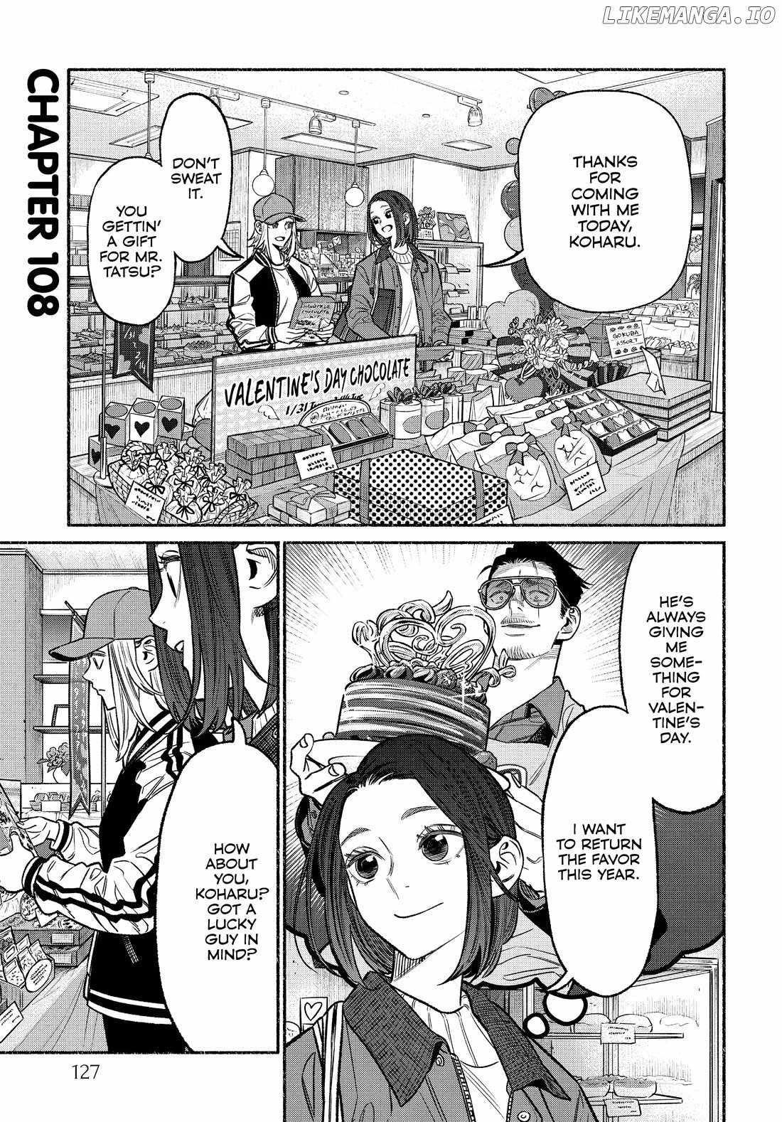 Gokushufudou: The Way Of The House Husband Chapter 108 - Page 1