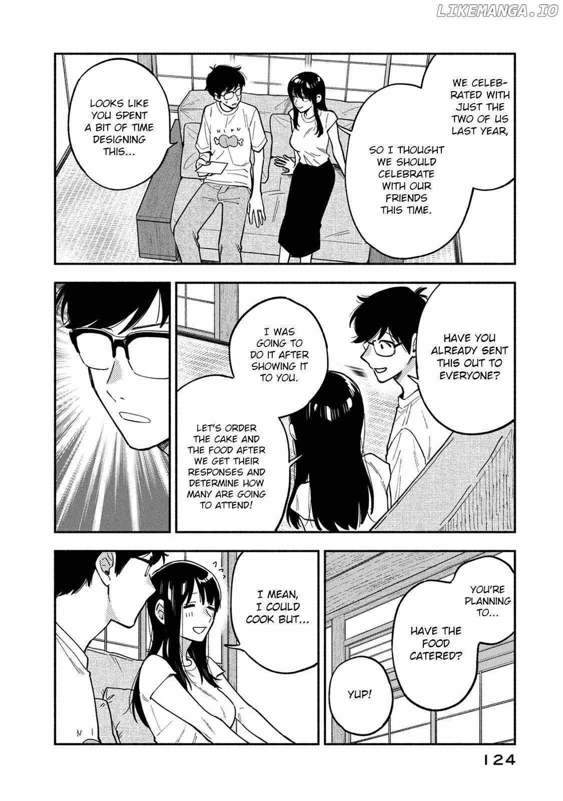 A Rare Marriage: How to Grill Our Love Chapter 87 - Page 2