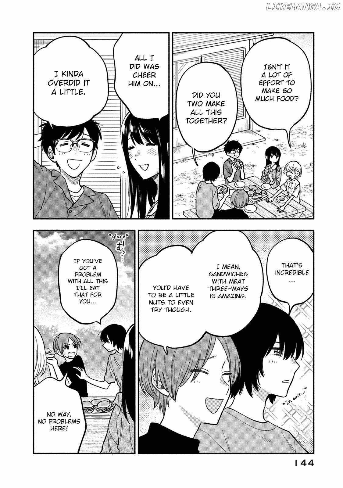 A Rare Marriage: How to Grill Our Love Chapter 88 - Page 6