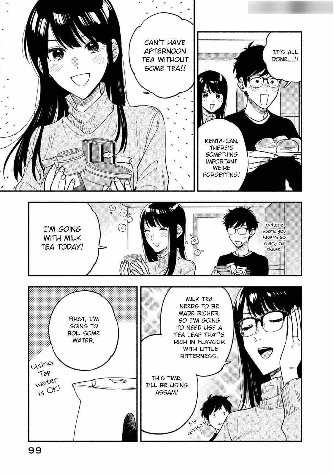 A Rare Marriage: How to Grill Our Love Chapter 94 - Page 11