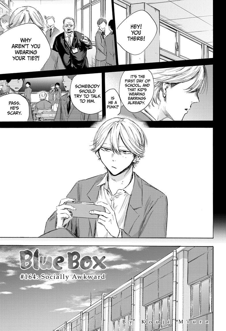 Blue Box Chapter 164 - Page 1