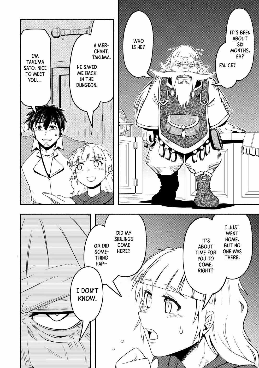 Isekai Ni Tobasareta Ossan Wa Doko E Iku? Chapter 56 - Page 12