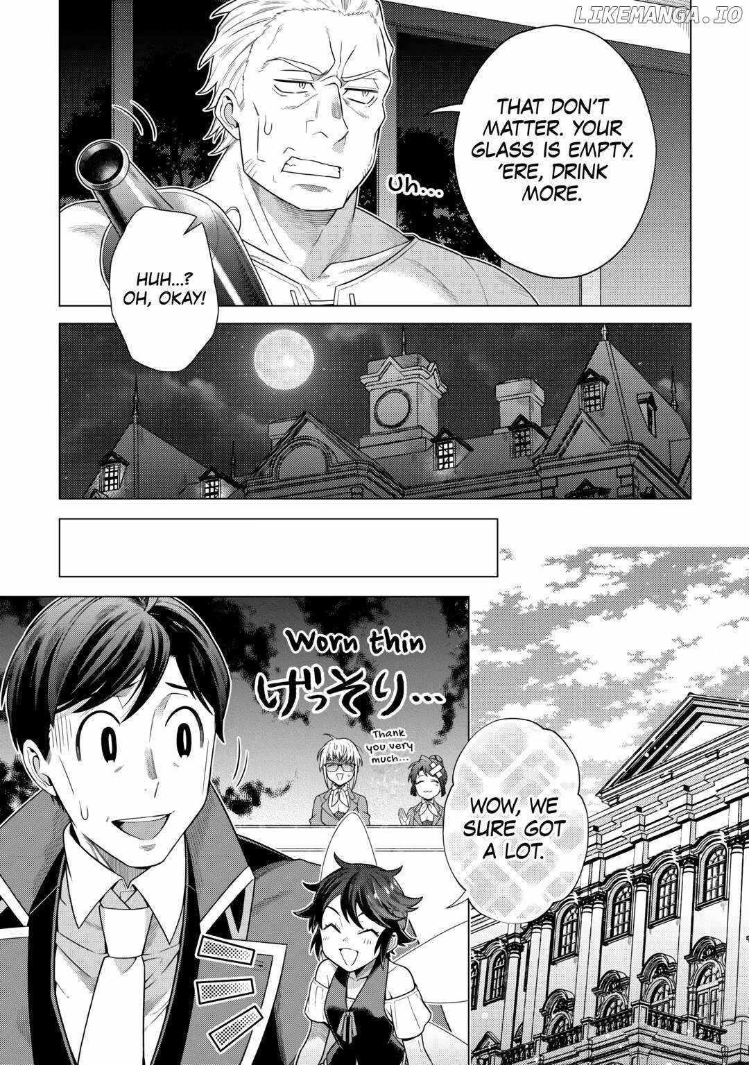 The Salaryman Traveling Another World At His Own Pace Chapter 23 - Page 17