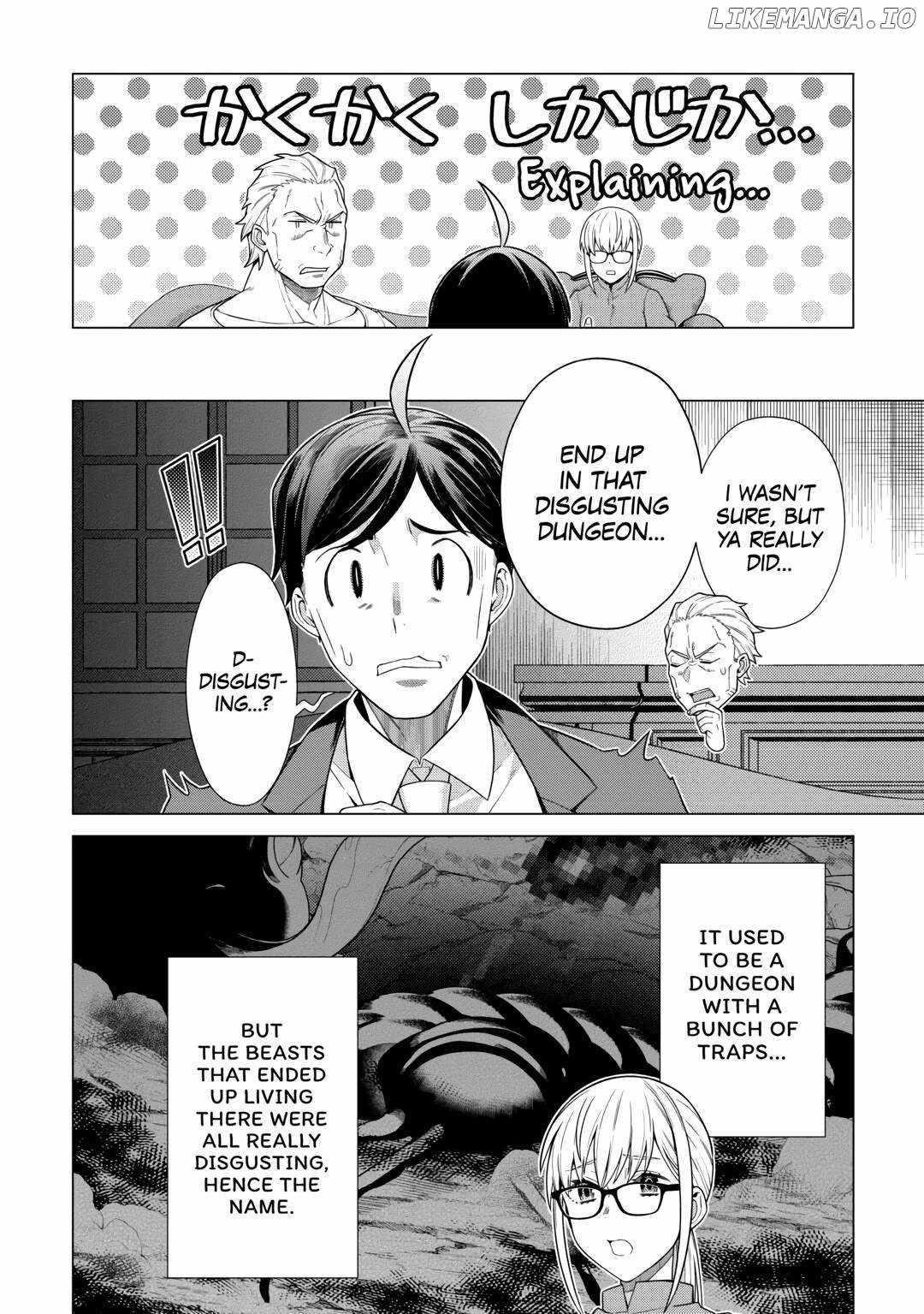 The Salaryman Traveling Another World At His Own Pace Chapter 23 - Page 6