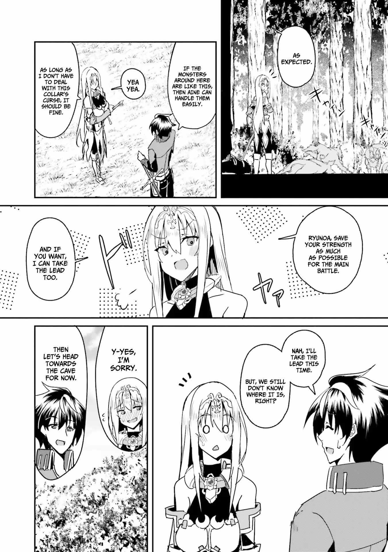 My childhood friend who I used to train swordsmanship with became a slave, so I, as an S-Rank adventurer decided to buy her and protect her Chapter 5 - Page 14