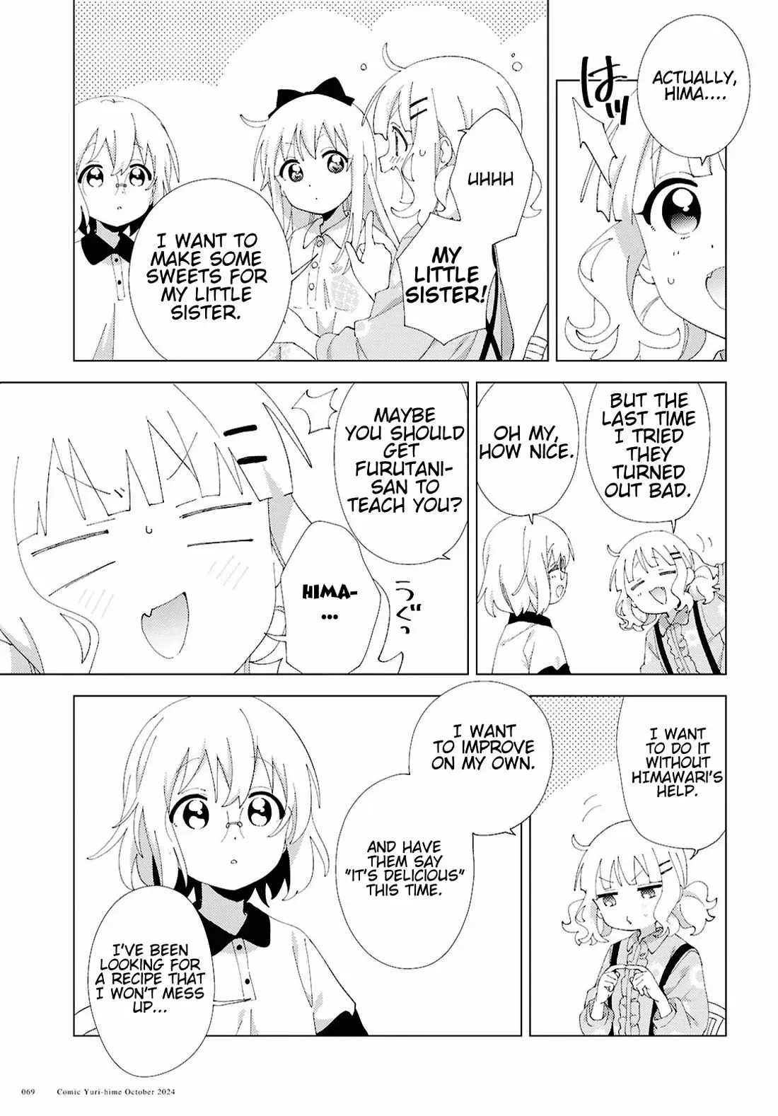 Yuru Yuri Chapter 213 - Page 5