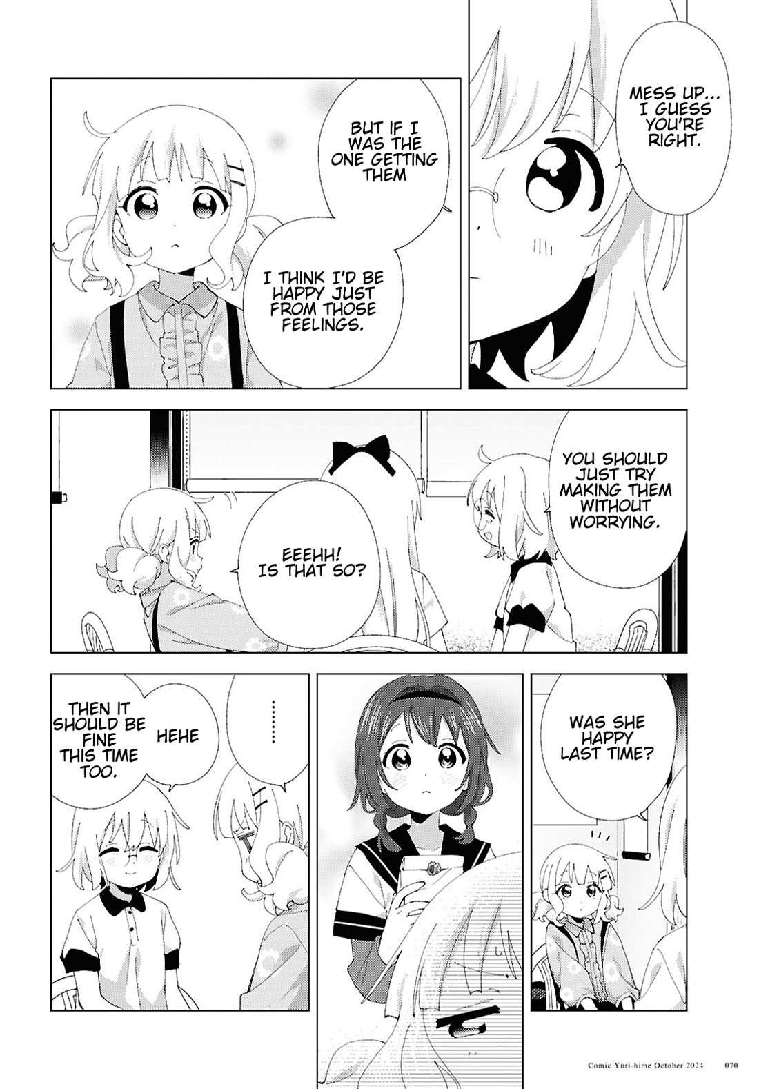 Yuru Yuri Chapter 213 - Page 6