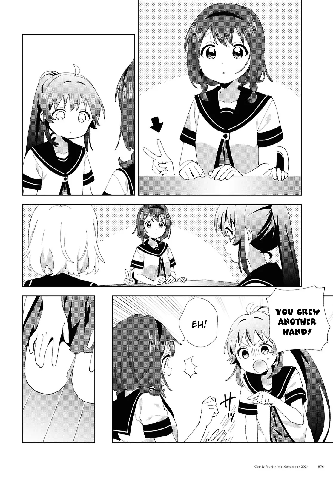 Yuru Yuri Chapter 214 - Page 4