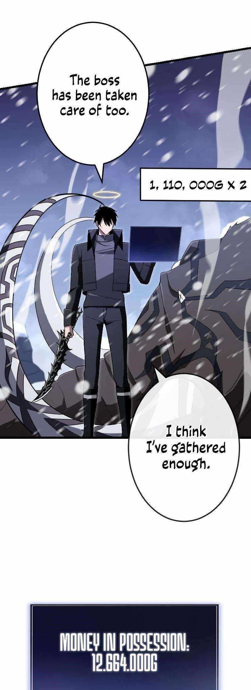 Unparalleled ??? Rank Hidden Equipment Chapter 17 - Page 41